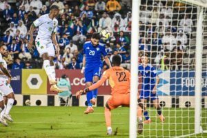 الكويت تتخطى موريتانيا وتبلغ دور المجموعات لكأس العرب