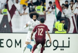 الوحدة يعاقب السد القطري بثلاثية مثيرة