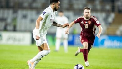 الوحدة يعاقب السد القطري بثلاثية مثيرة