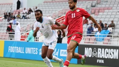 عمان تبلغ دور المجموعات لكأس العرب