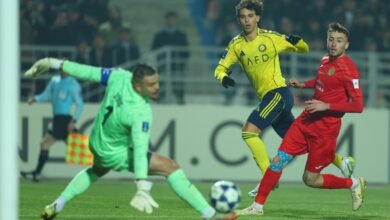 النصر السعودي إلى ثمن نهائي دوري أبطال آسيا 2