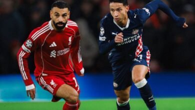 آيندهوفن يزيد أحزان ليفربول في أنفيلد