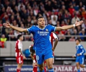 ريال مدريد يعاقب أولمبياكوس بسوبر هاتريك مبابي 2 ريال مدريد يعاقب أولمبياكوس بسوبر هاتريك مبابي