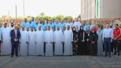 الاتحاد الإماراتي يحتفل بعيد الاتحاد 54