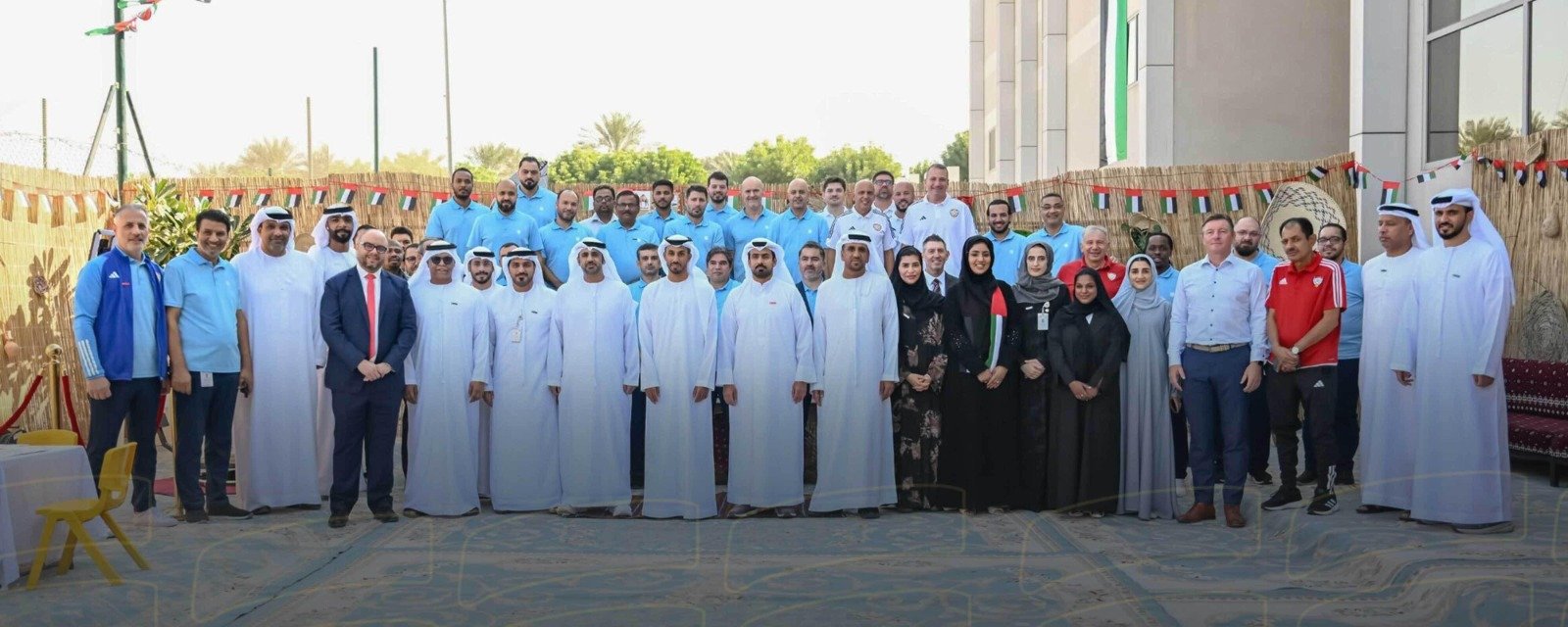 الاتحاد الإماراتي يحتفل بعيد الاتحاد 54