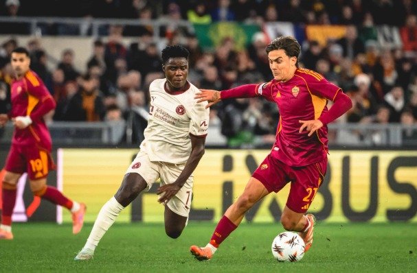 لمسة عربية في فوز روما على ميتلاند بالدوري الأوروبي 1 لمسة عربية في فوز روما على ميتلاند بالدوري الأوروبي