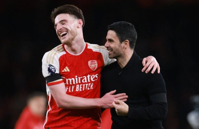 أرتيتا: أتمنى تتويج نجم أرسنال بالكرة الذهبية 1 أرتيتا: أتمنى تتويج نجم أرسنال بالكرة الذهبية