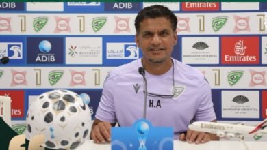مدرب خورفكان: سنحارب لبلوغ نصف نهائي كأس مصرف أبوظبي الإسلامي