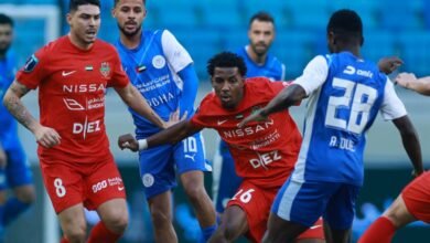 النصر يبلغ نصف نهائي كأس مصرف أبوظبي الإسلامي