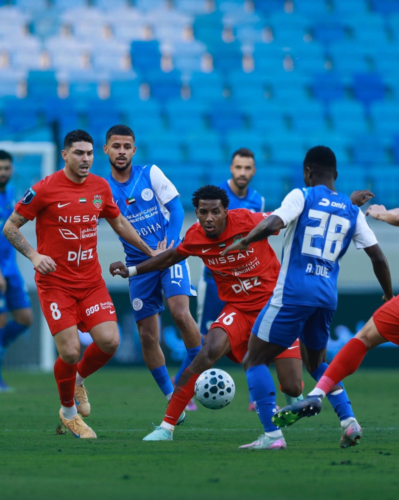 النصر يبلغ نصف نهائي كأس مصرف أبوظبي الإسلامي 1 النصر يبلغ نصف نهائي كأس مصرف أبوظبي الإسلامي