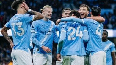 لدغة فودين تنقذ مانشستر سيتي أمام ليدز يونايتد 