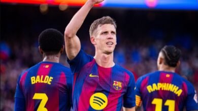 برشلونة يكرم ضيافة ديبورتيفو ألافيس بثلاثية