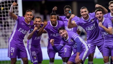 العين يعبر إلى نصف نهائي كأس مصرف أبوظبي الإسلامي