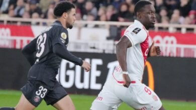 موناكو يقهر باريس سان جيرمان بلمسة آسيوية