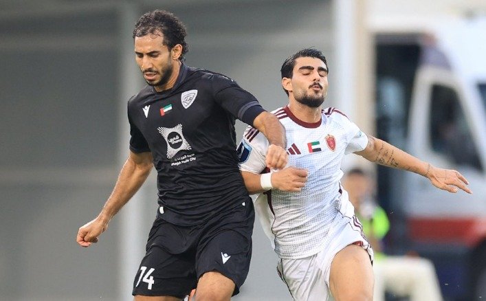 الوحدة يُقصي خورفكان من كأس مصرف أبوظبي الإسلامي 1 الوحدة يُقصي خورفكان من كأس مصرف أبوظبي الإسلامي