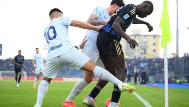 إنتر ميلان يرتقي لوصافة الدوري الإيطالي