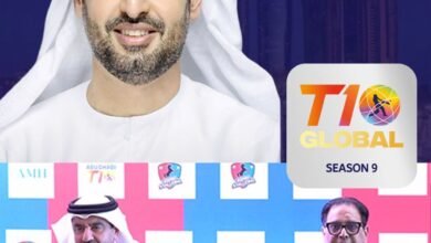 His Highness Sheikh Mohammed bin Hamad bin Tahnoon Al Nahyan Honoured as Supreme Patron of the TTen Global Cricket League