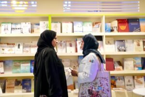 مشاركة مميزة لهيئة أبوظبي للتراث في مهرجان العين للكتاب 2025