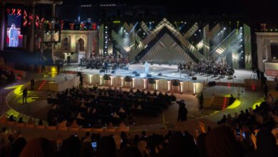 مدرّج خورفكان يحتفي بعيد الاتحاد بأمسية وطنية أحياها حسين الجسمي وفؤاد عبدالواحد