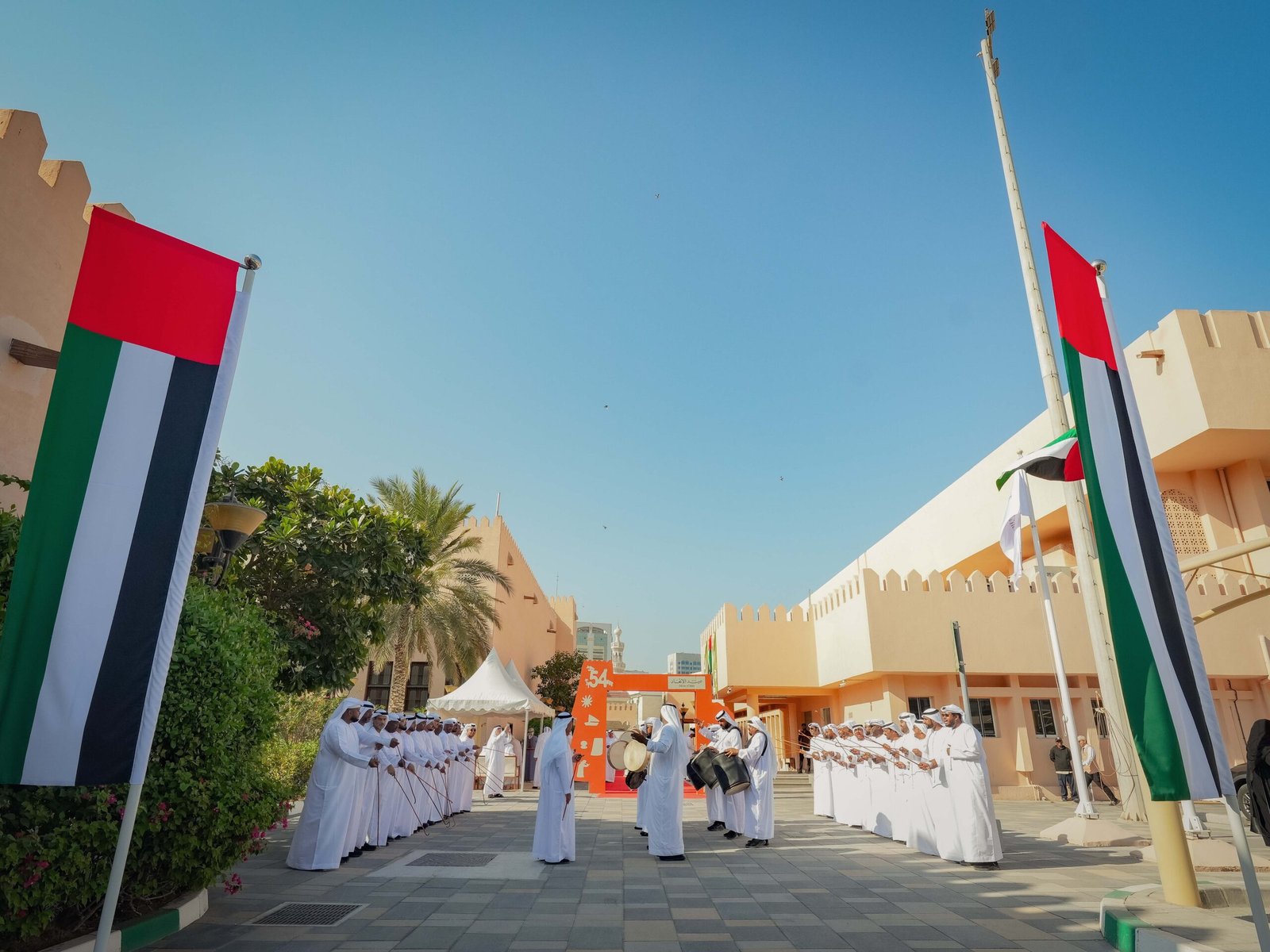 فعاليات تراثية وترفيهية في احتفال هيئة أبوظبي للتراث بعيد الاتحاد الـ 54 1 عيد الاتحاد الـ 54