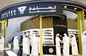 جناح تسليح يشهد إقبالاً ملحوظاً في اليوم الثاني من معرض AAIHEEX 2025 بتجارب تفاعلية