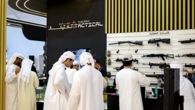 جناح تسليح يشهد إقبالاً ملحوظاً في اليوم الثاني من معرض AAIHEEX 2025 بتجارب تفاعلية