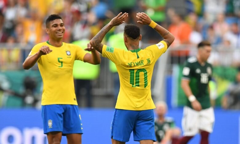 كاسيميرو: لا يمكننا الاستغناء عن نيمار في منتخب البرازيل 6 نيمار