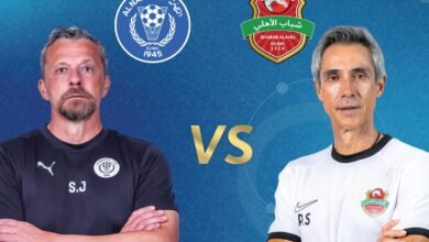 شباب الأهلي والنصر