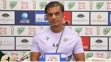 مدرب خورفكان