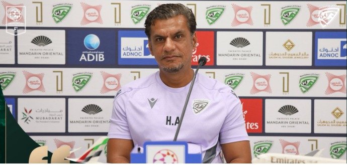 مدرب خورفكان: نستطيع صناعة الفارق أمام شباب الأهلي 1 مدرب خورفكان