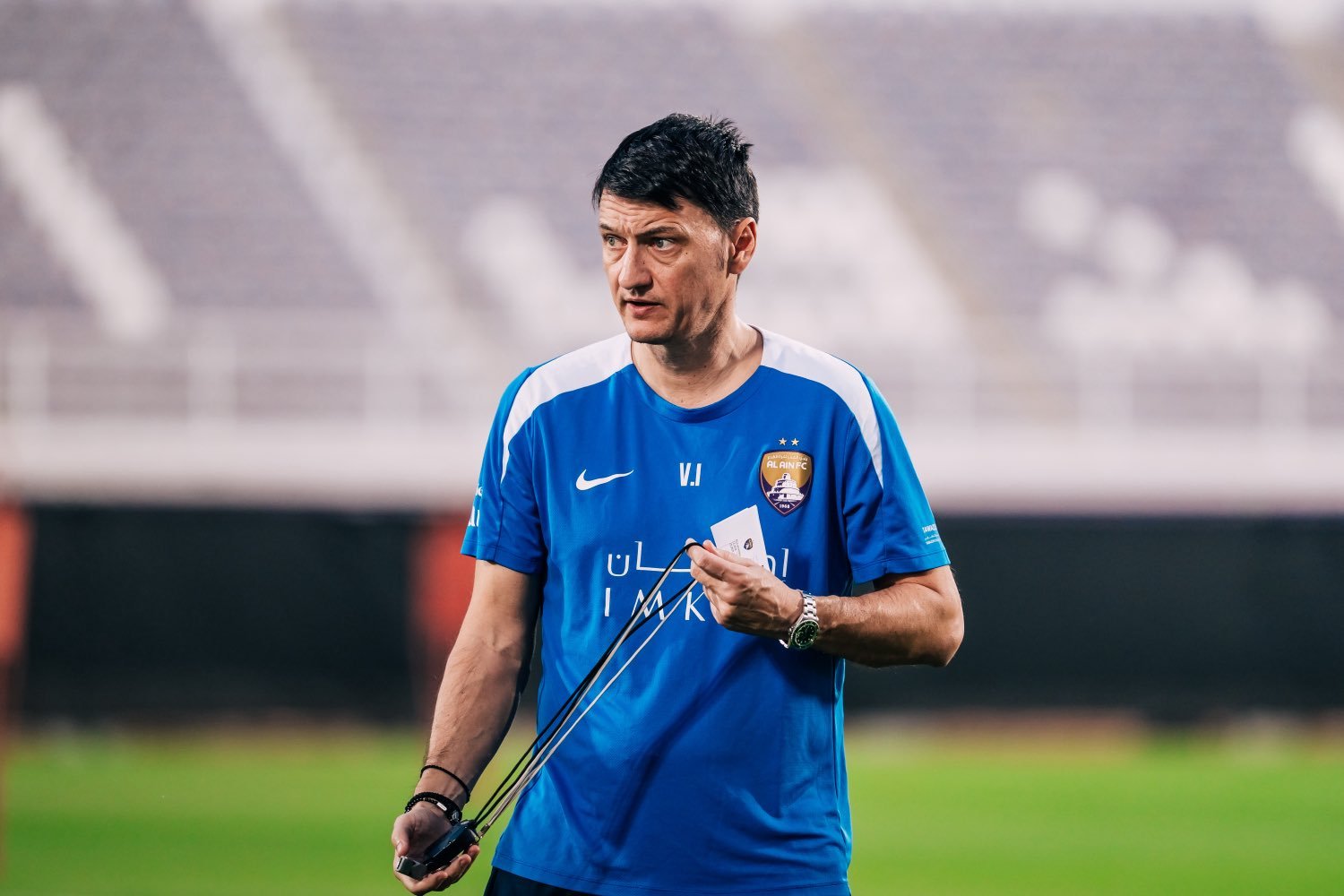 مدرب العين: لن نعتمد على ثلاثية الذهاب أمام الشارقة 1 مدرب العين