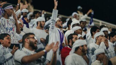 جماهير العين