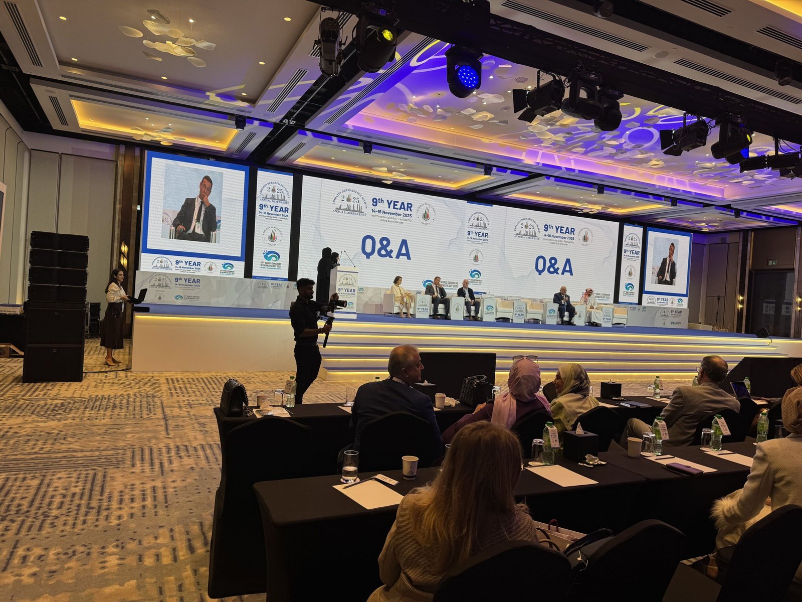 مسؤولة ملف الدولة: الإمارات تقدمت بطلب رسمي لاستضافة الكونغرس العالمي للأمراض الجلدية 2031