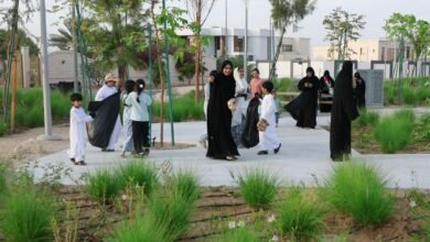 بلدية مدينة العين تنظم مبادرة "أجمل حي "