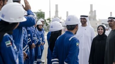 رئيس الدولة يترأس الاجتماع السنوي لمجلس إدارة "أدنوك" في مجمّع "حبشان"