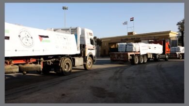 "الفارس الشهم 3" تُعزز الدعم الإماراتي لغزة بالقافلة 294 المحملة بـ195 طناً من المواد الإغاثية