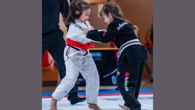 حضور جماهيري كبير في منافسات البراعم ببطولة أبوظبي العالمية لمحترفي الجوجيتسو