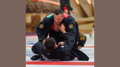 انطلاقة قوية لمنافسات المحترفين في عالمية أبوظبي للجوجيتسو