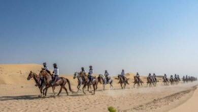 سباقات "كأس الاتحاد" للقدرة تنطلق غدا في قرية بوذيب العالمية
