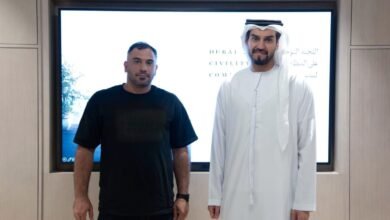 اللجنة التوجيهية للحفاظ على المظهر الحضاري لمدينة دبي تشيد بموقف إنساني نبيل