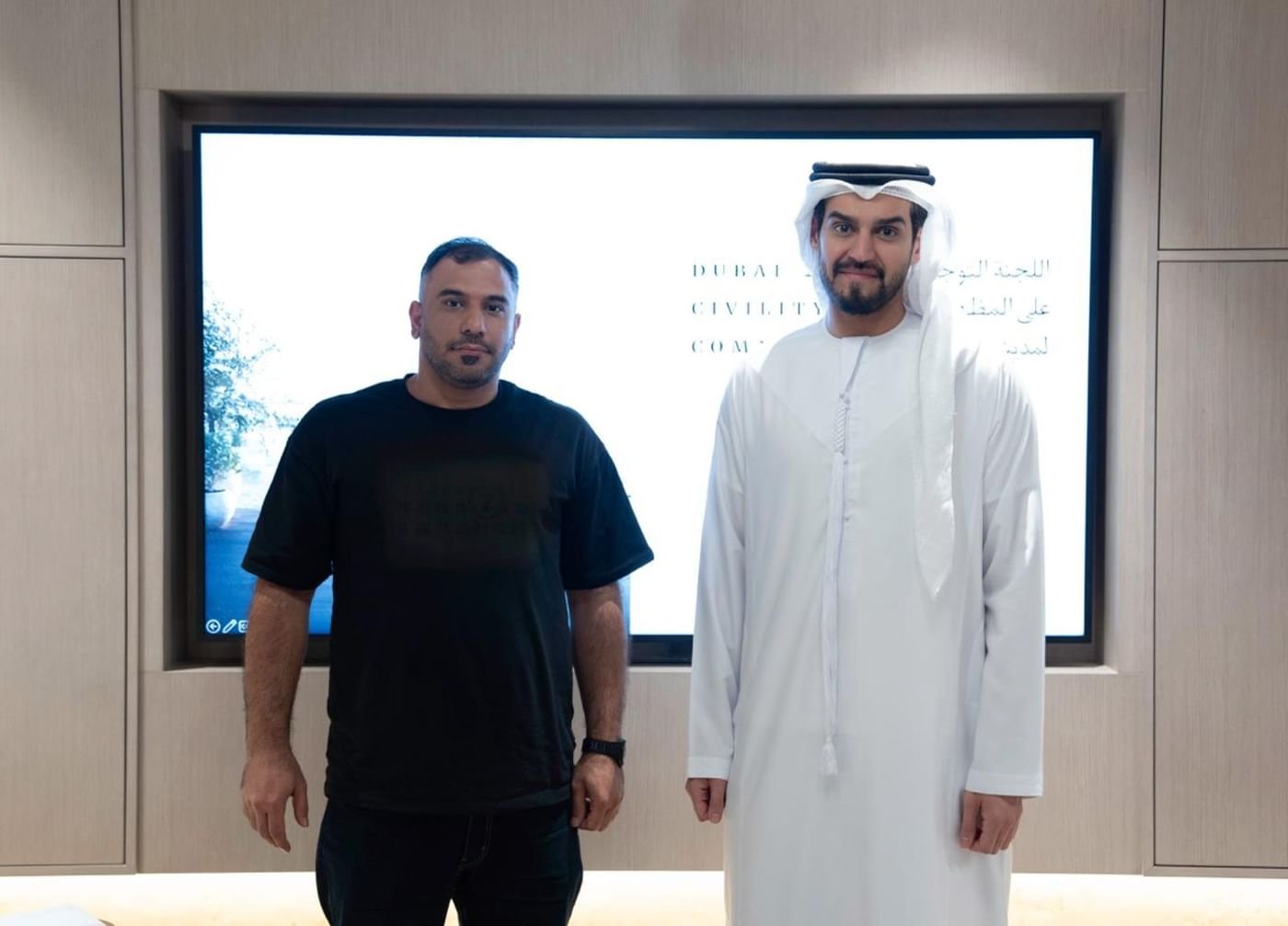 اللجنة التوجيهية للحفاظ على المظهر الحضاري لمدينة دبي تشيد بموقف إنساني نبيل 1 اللجنة التوجيهية للحفاظ على المظهر الحضاري لمدينة دبي تشيد بموقف إنساني نبيل