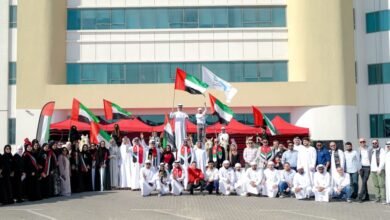 جمعية دبي الخيرية تحتفل بعيد الاتحاد الـ54