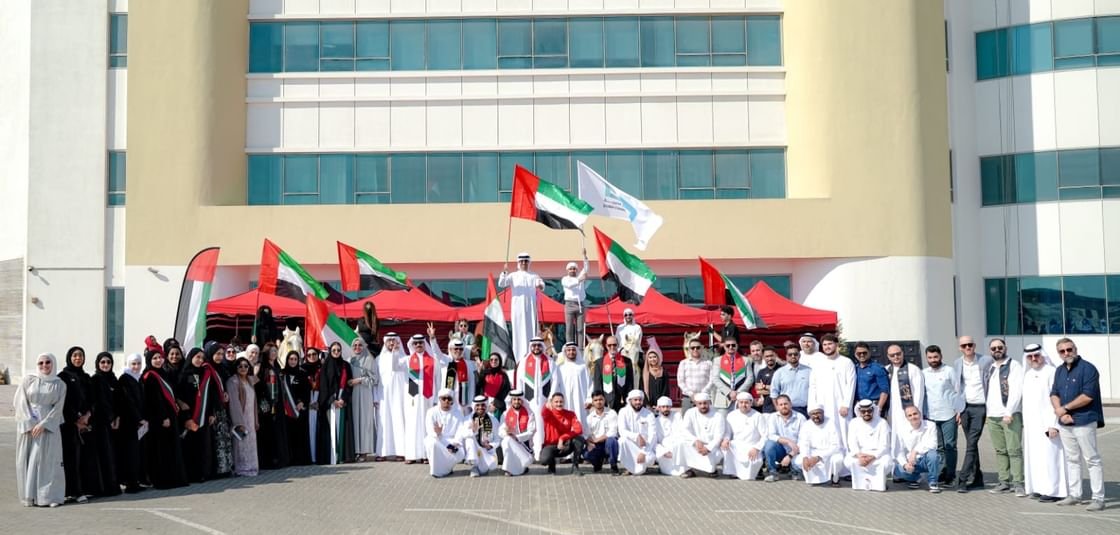 جمعية دبي الخيرية تحتفل بعيد الاتحاد الـ54 1 جمعية دبي الخيرية تحتفل بعيد الاتحاد الـ54