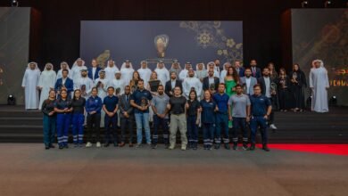 20 فائزاً وفائزة في احتفالية جائزة أبوظبي العالمية للجوجيتسو 2025 الأحد