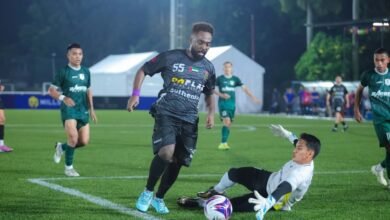 "بيرنجريف يونايتد" يتأهل إلى ربع نهائي أندية آسيا لكرة القدم المصغرة