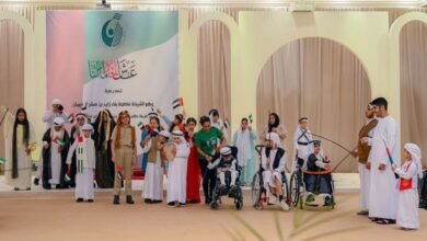 برعاية الشيخة فاطمة بنت زايد/ جمعية أم المؤمنين بعجمان تحتفل بعيد الاتحاد الـ54