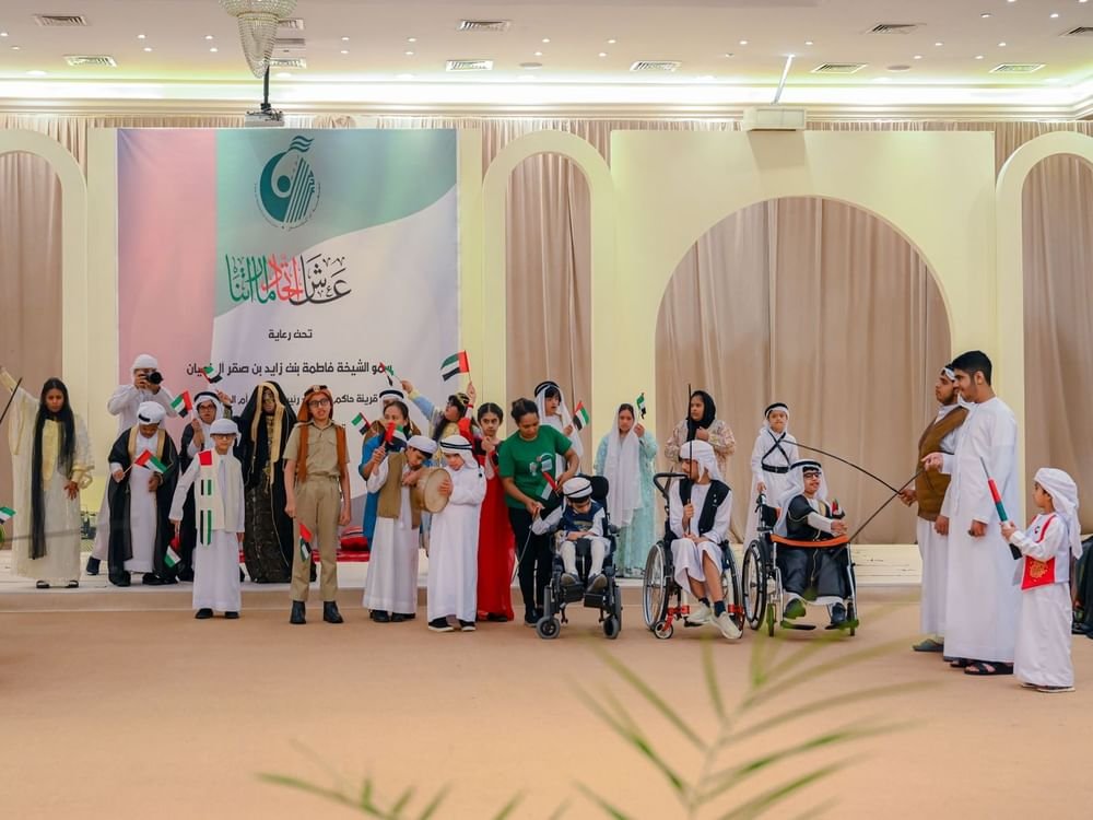 برعاية الشيخة فاطمة بنت زايد/ جمعية أم المؤمنين بعجمان تحتفل بعيد الاتحاد الـ54