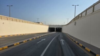 أشغال الفجيرة تواصل تطوير مشاريع الطرق الداخلية