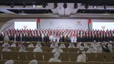 سلطان بن أحمد القاسمي يشهد حفل العرس الجماعي "شارقة الخير" الحادي عشر