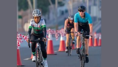 "دي بي ورلد" ترعى أول بطولة لكأس العالم للترايثلون للسيدات في دبي